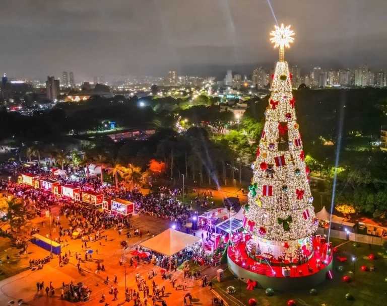 Parque do Ibirapuera receberá a Villa de Natal São Paulo em novembro