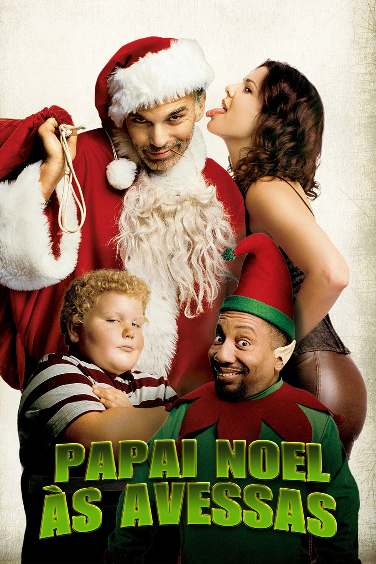 Papai Noel às Avessas