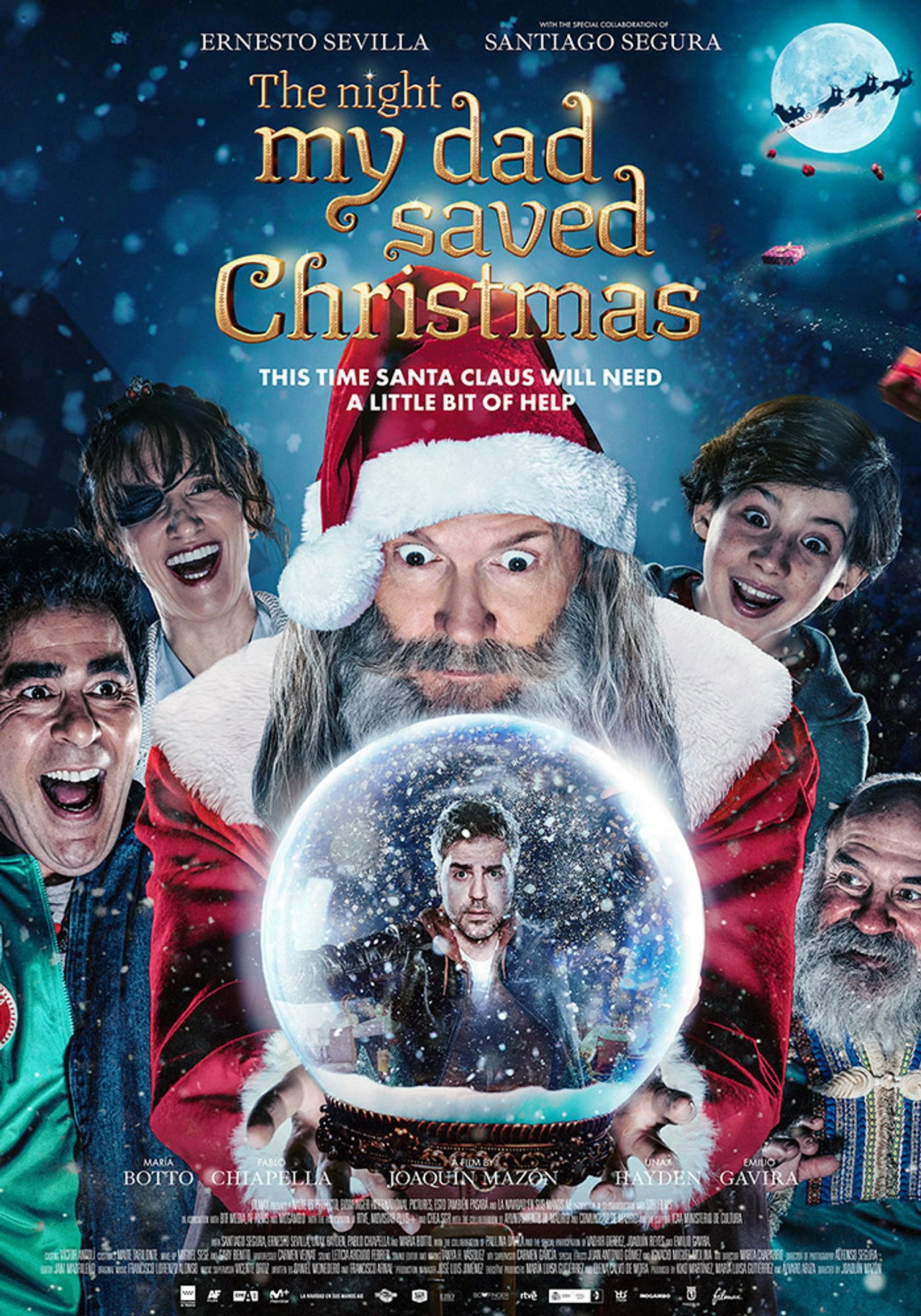Quem Vai Salvar o Natal?