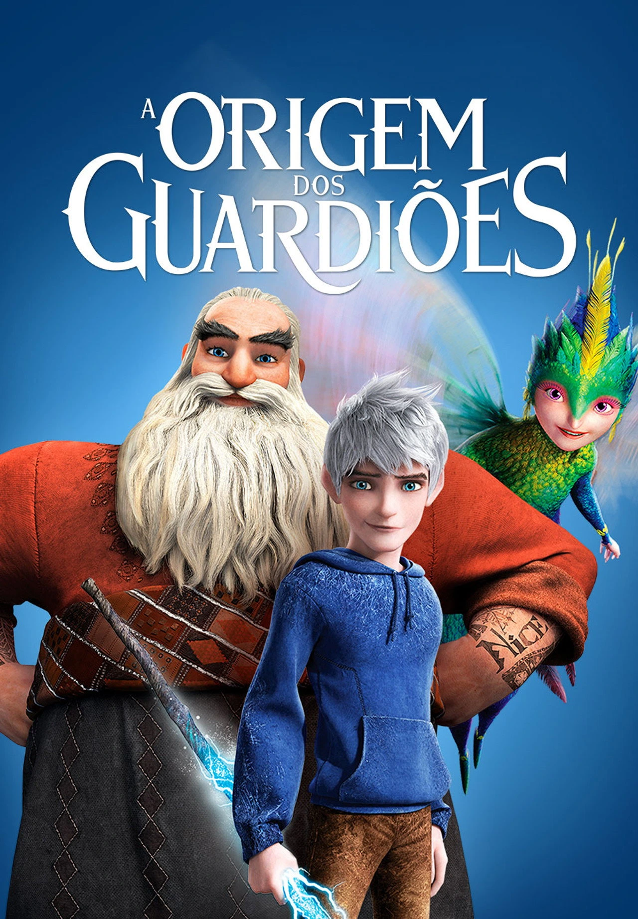 A Origem dos Guardiões