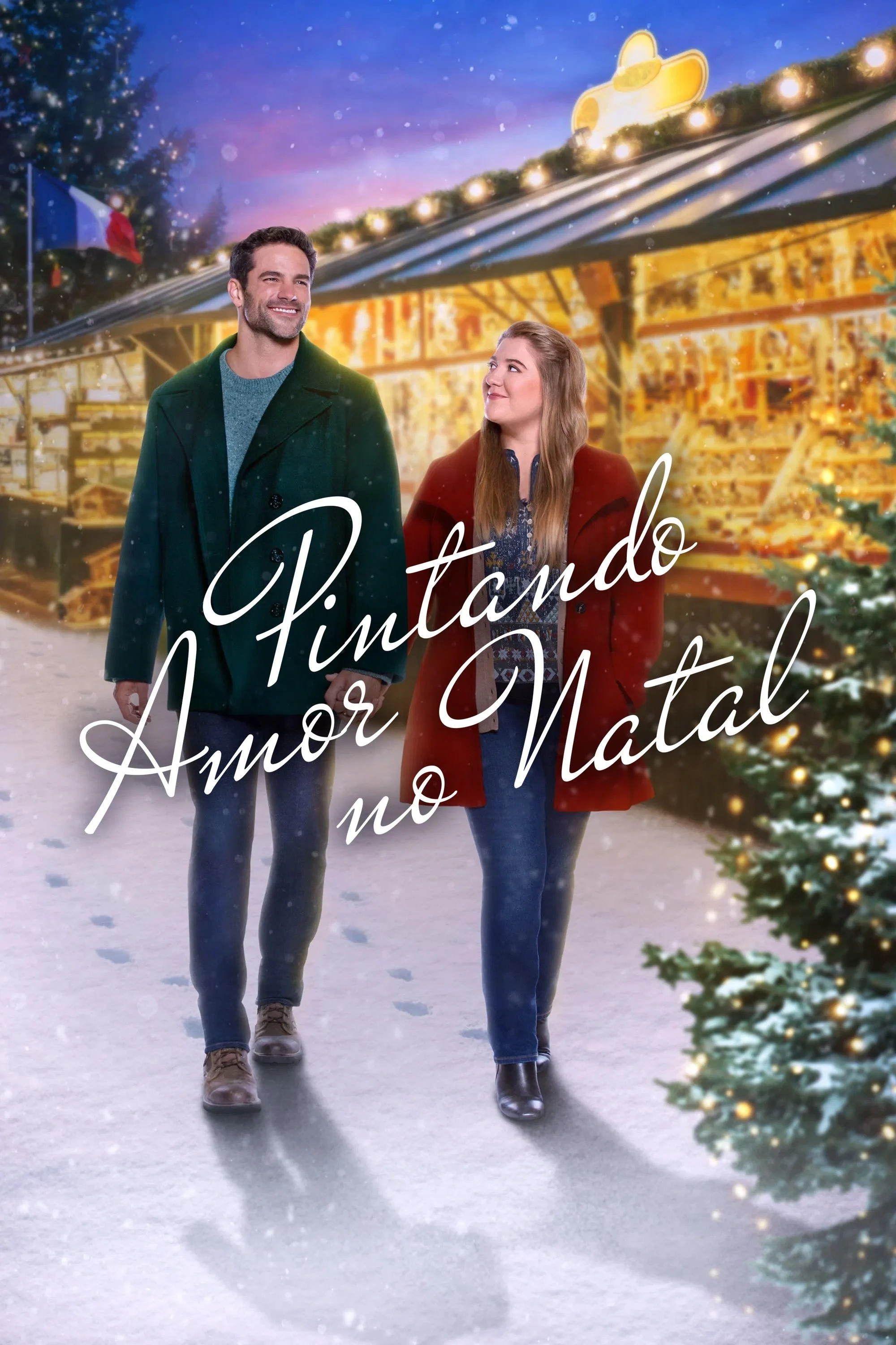 Pintando Amor No Natal