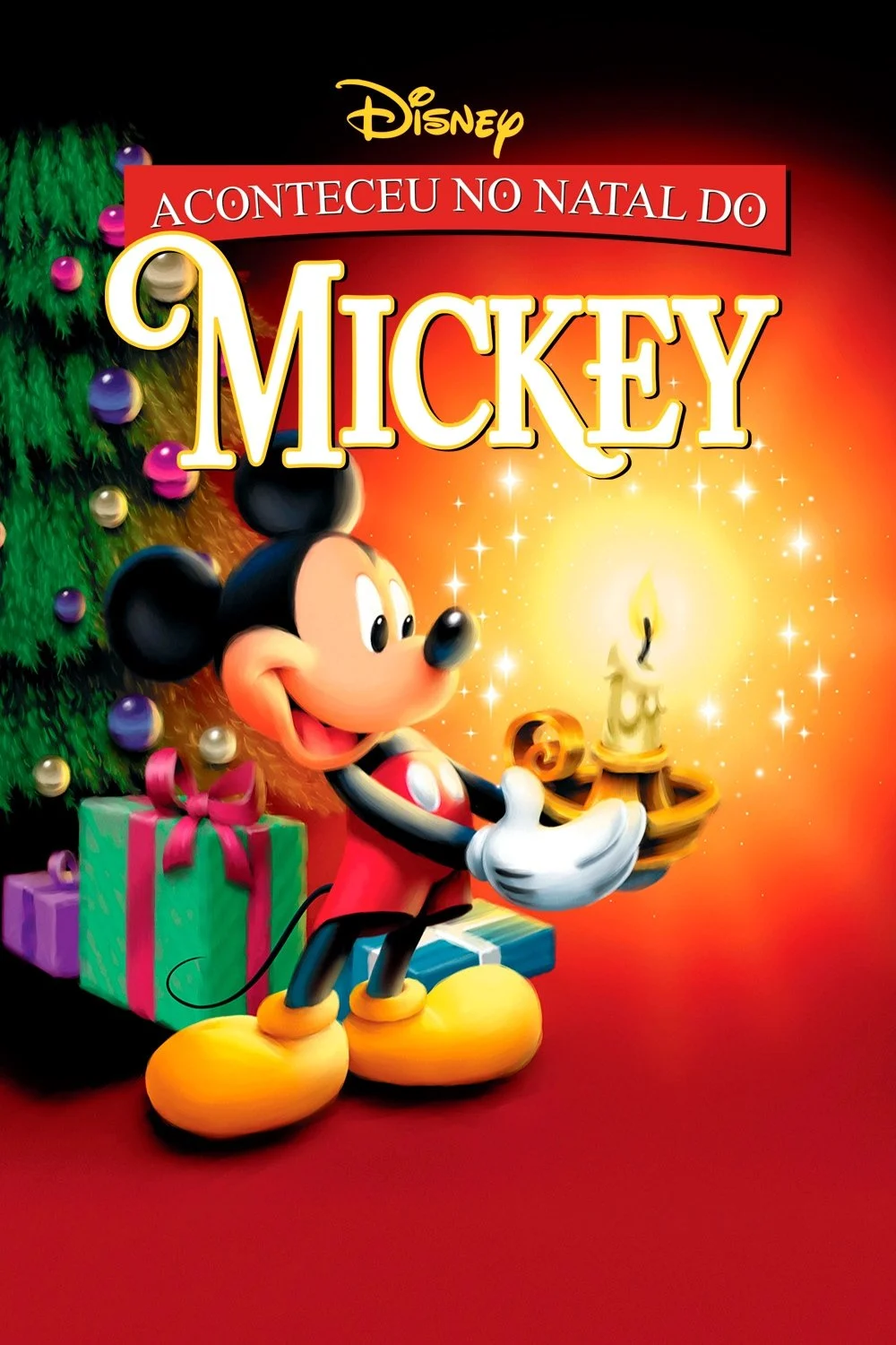 Aconteceu no Natal do Mickey