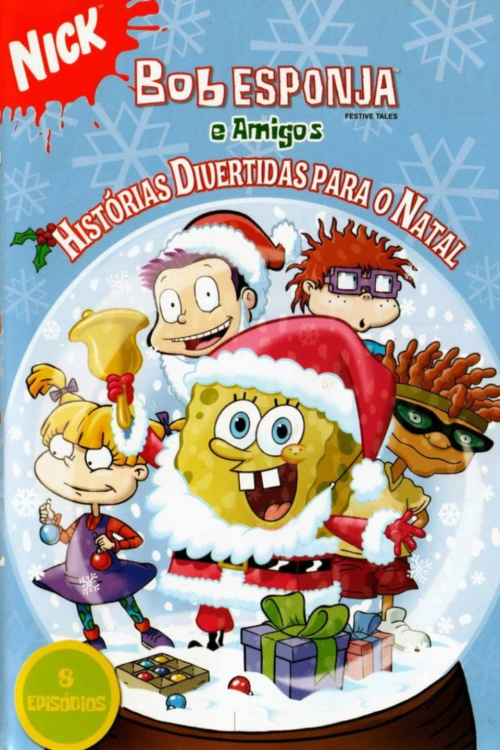 Bob Esponja e Amigos: Histórias Divertidas Para o Natal