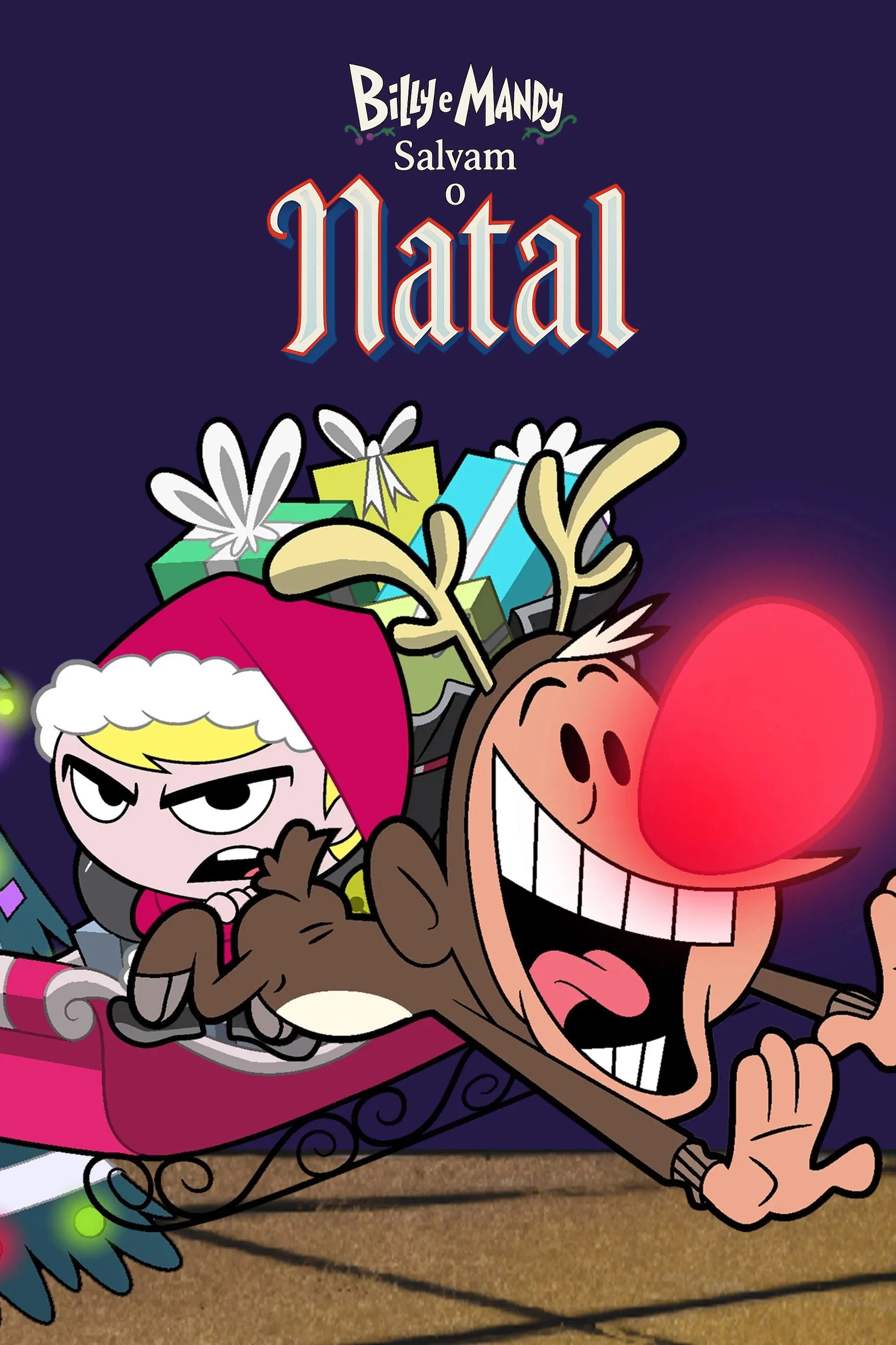 Billy e Mandy Salvam o Natal