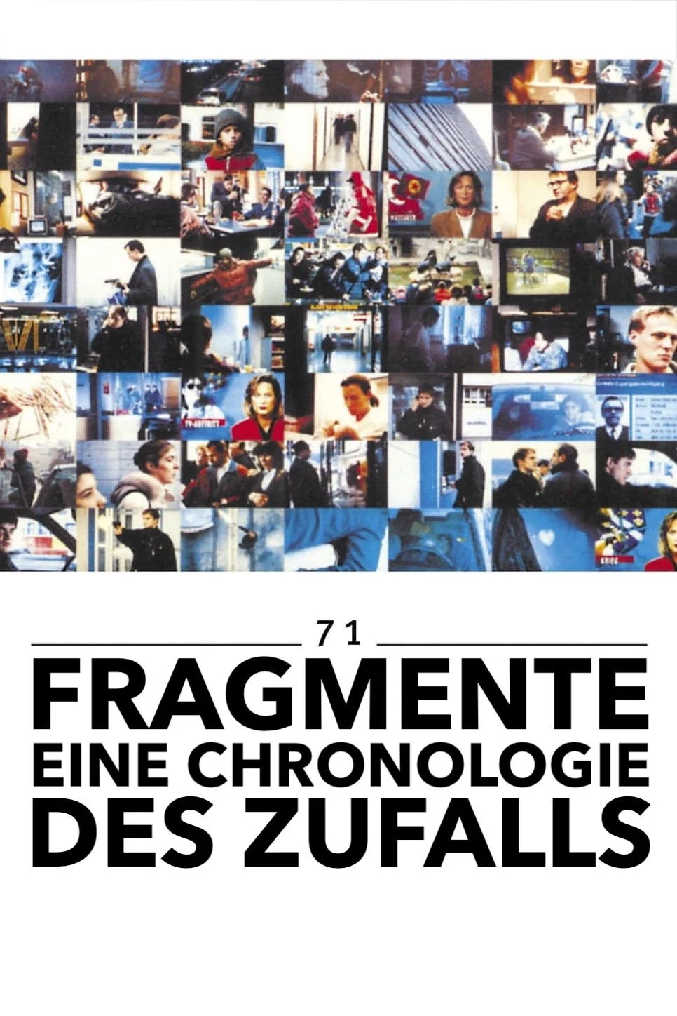 71 Fragmentos de uma Cronologia do Acaso