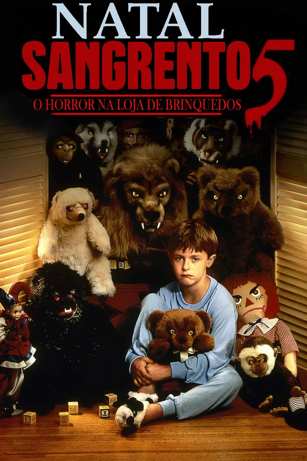 Natal Sangrento 5: O Horror na Loja de Brinquedos